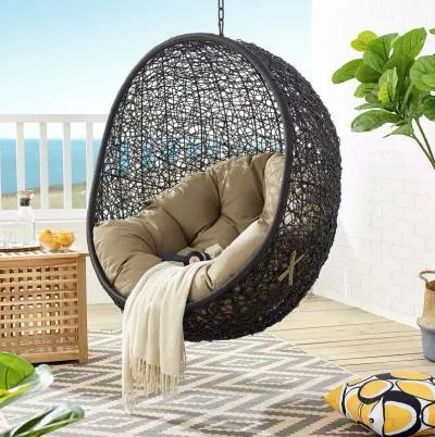 Encase Swing Outdoor Patio Lounge Chair