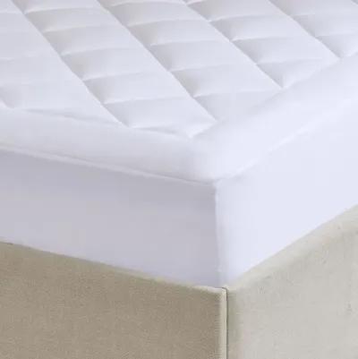 Sleep Philosophy Serenity White Deep Pocket Waterproof Mattress Pad