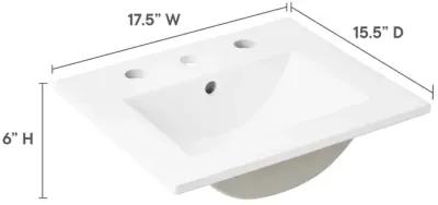 Cayman 18" Bathroom Sink