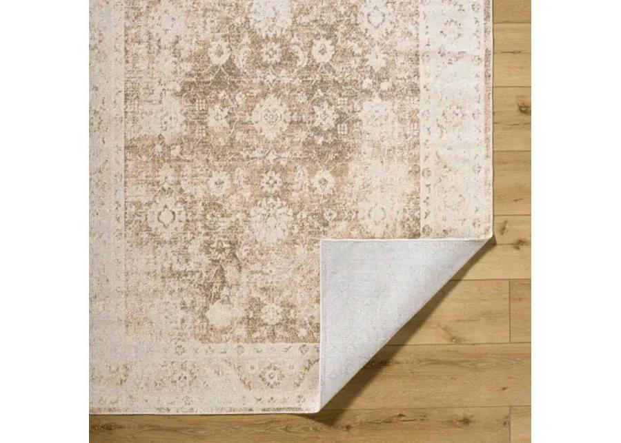 Lillian LLL-2354 5'3" x 7' Machine Woven Rug