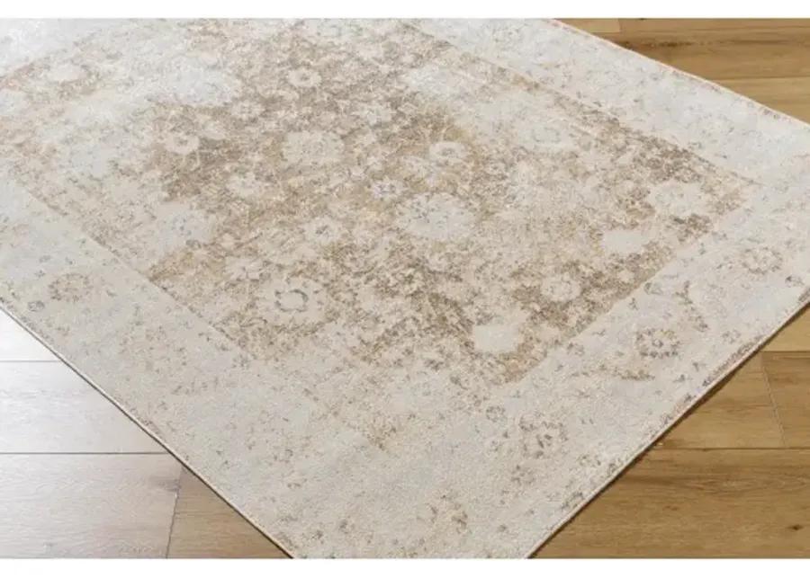 Lillian LLL-2354 5'3" x 7' Machine Woven Rug