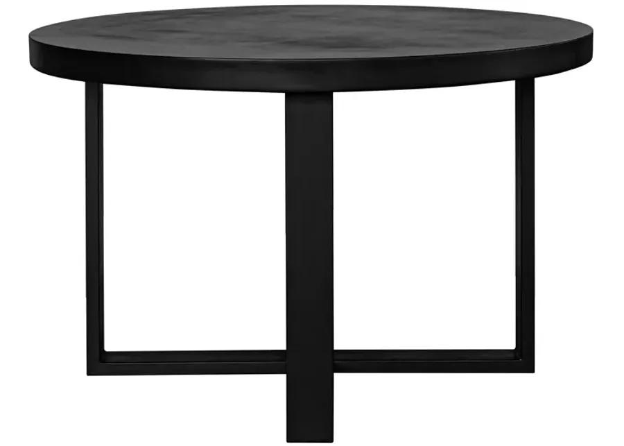 JEDRIK ROUND OUTDOOR DINING TABLE