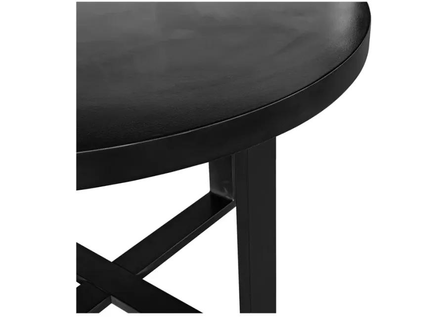 JEDRIK ROUND OUTDOOR DINING TABLE