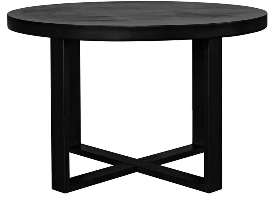 JEDRIK ROUND OUTDOOR DINING TABLE