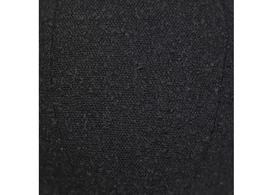 Boba Black Boucle 9" Pillow