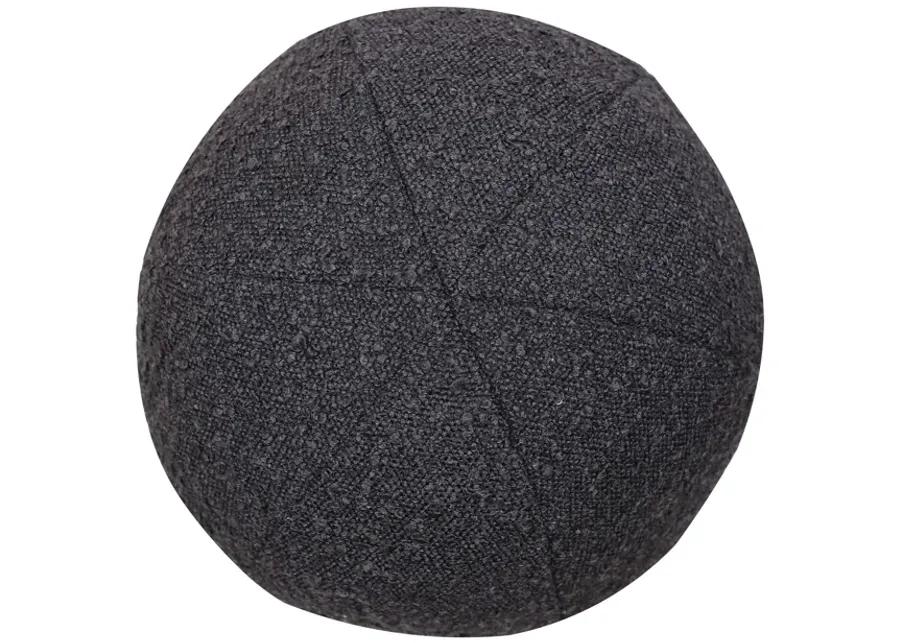 Boba Black Boucle 9" Pillow