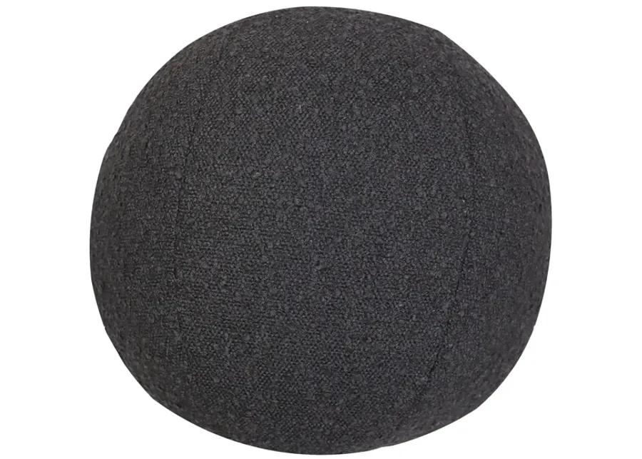 Boba Black Boucle 9" Pillow