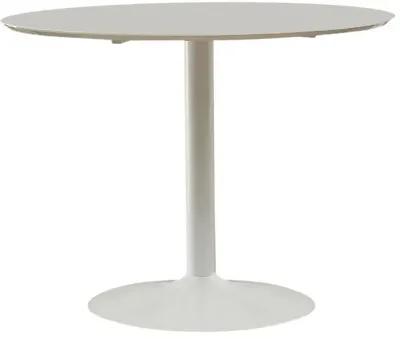 Holland round Dining Table White