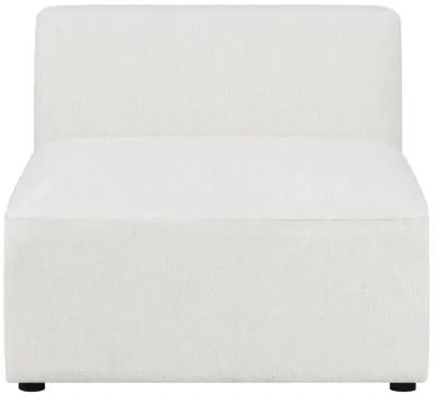 Deonte Upholstered Tight Back Armless Chair 