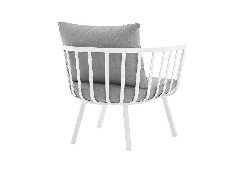 Riverside Aluminum Outdoor Armchair