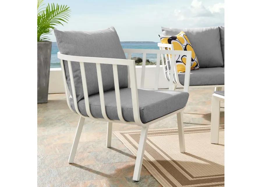 Riverside Aluminum Outdoor Armchair