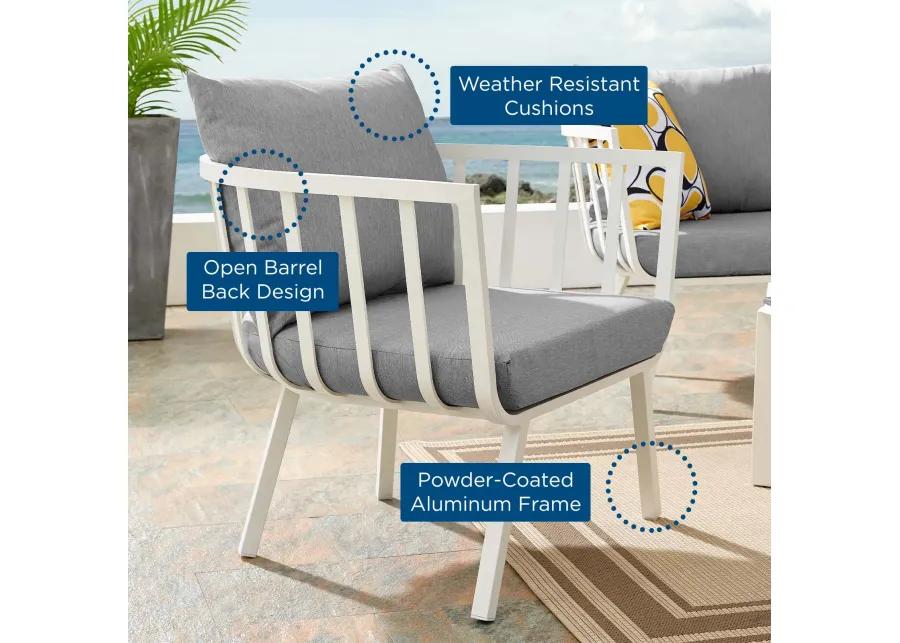 Riverside Aluminum Outdoor Armchair