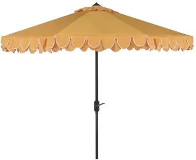 ELEGANT VALANCE 11FT RND UMBRELLA