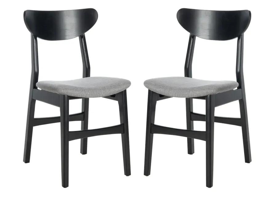 Lucca Retro Dining Chair - Set of 2