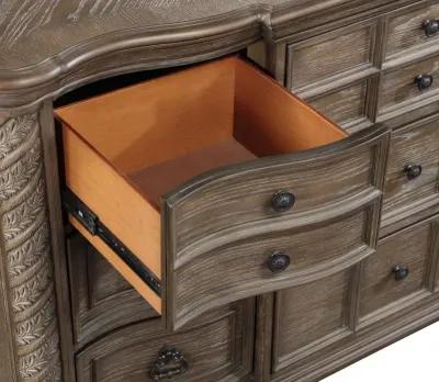 Emmett 9-drawer Dresser Walnut