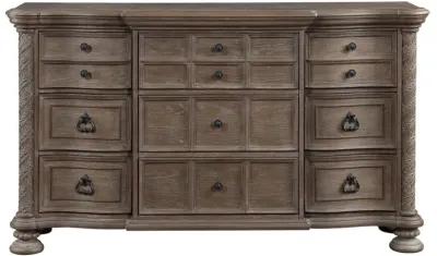 Emmett 9-drawer Dresser Walnut