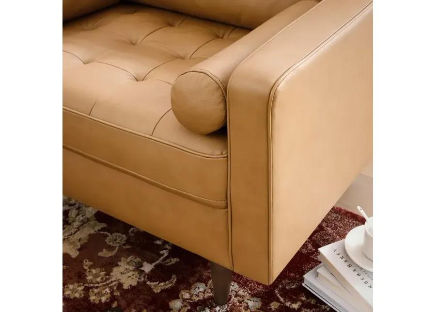 Valour Leather Armchair