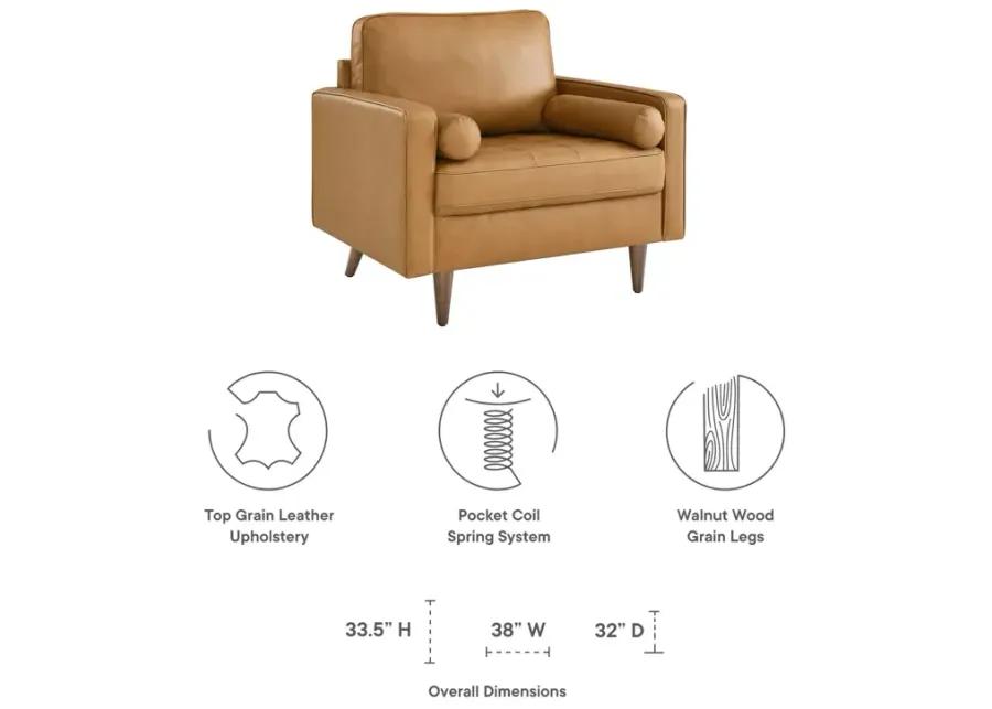 Valour Leather Armchair