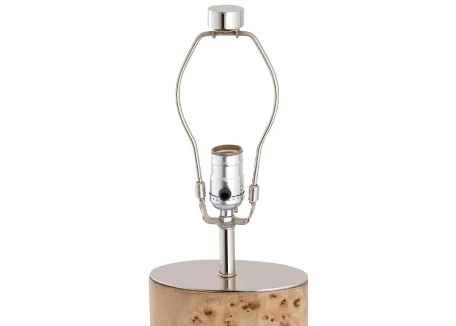 Cahill 28'' High 1-Light Table Lamp - Natural Burl - Includes LED Bulb