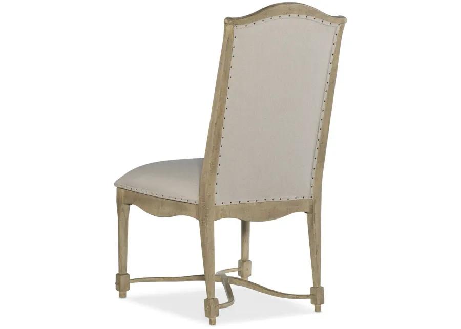 Ciao Bella Upholstered Back Side Chair - Set of 2