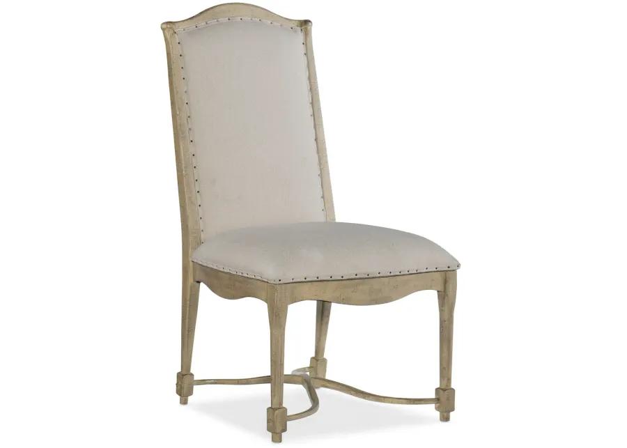 Ciao Bella Upholstered Back Side Chair - Set of 2