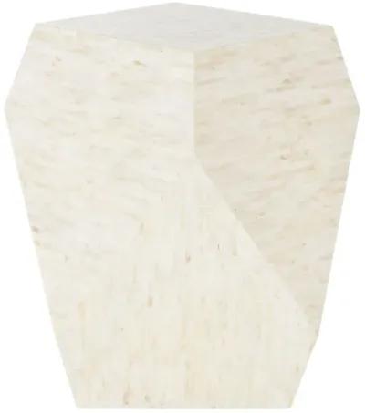 Lea Mosaic Geometric Side Table