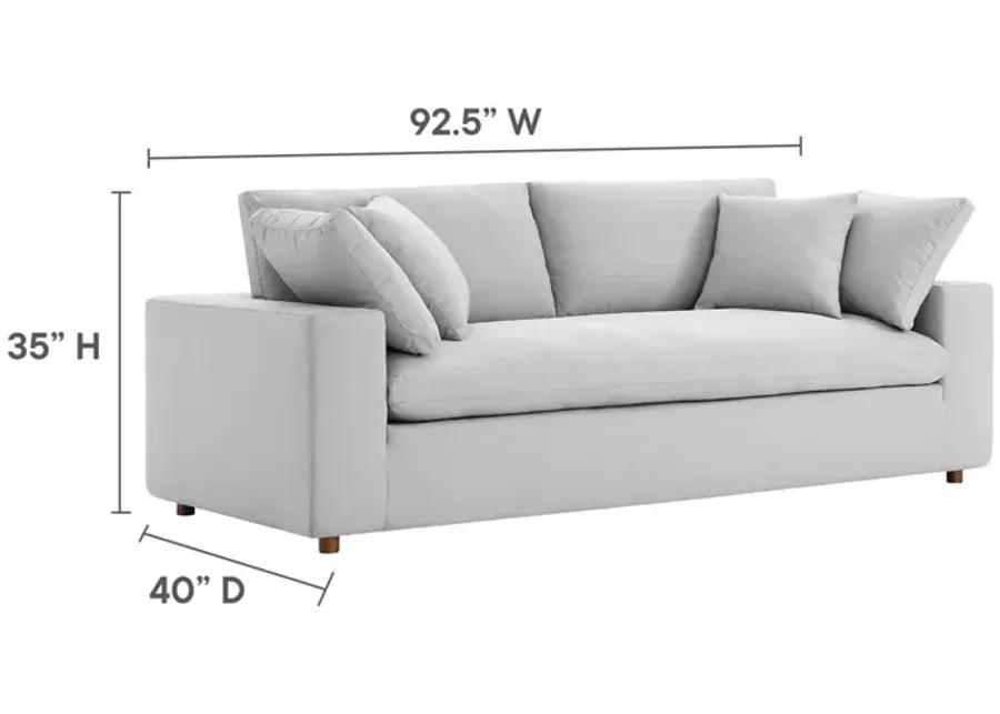 Commix Down Filled Overstuffed Sectional 