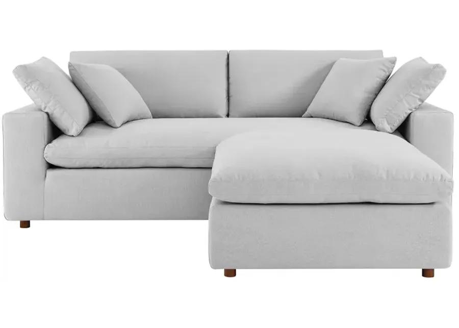 Commix Down Filled Overstuffed Sectional 