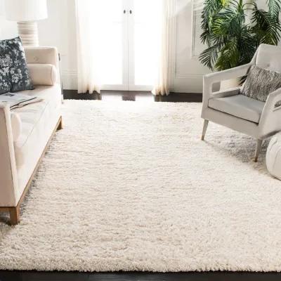 FONTANA SHAG Small Rectangle Power Loomed 4' X 6' Rug