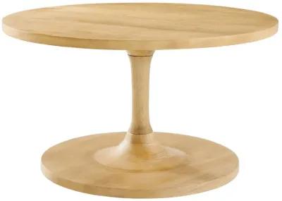 Lina Round Mango Wood Coffee Table