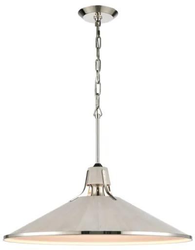 Danique 24" Wide 1-Light Pendant - Sunbleached Oak