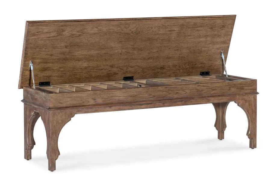 Americana Bed Bench