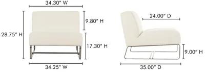 Jules Outdoor Accent Chair