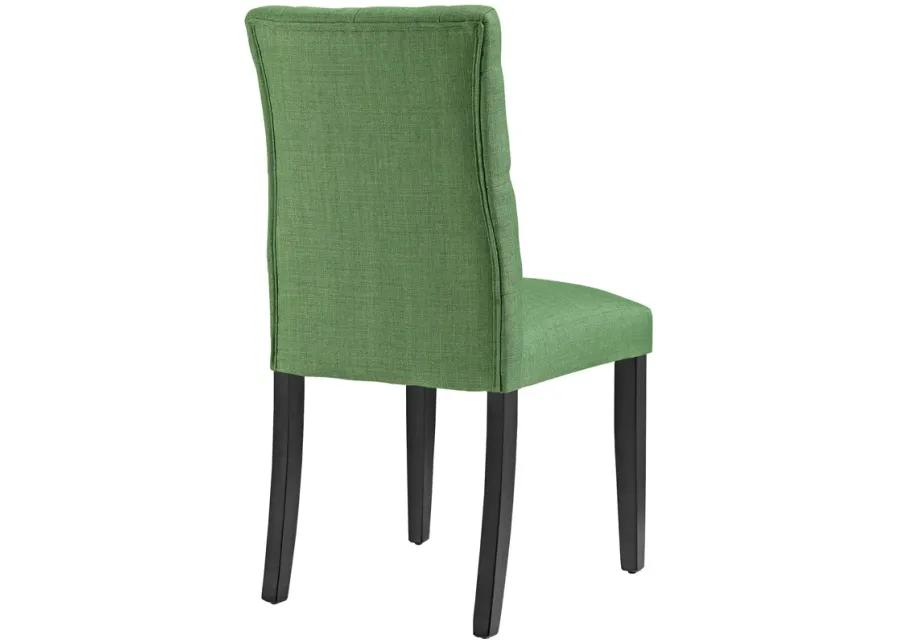 Duchess Dining Chair Fabric Set of 2