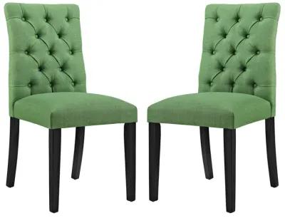 Duchess Dining Chair Fabric Set of 2