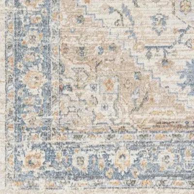 Lillian LLL-2328 5'3" x 7' Machine Woven Rug