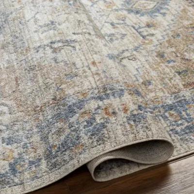 Lillian LLL-2328 5'3" x 7' Machine Woven Rug