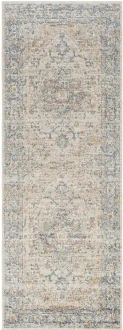 Lillian LLL-2328 5'3" x 7' Machine Woven Rug