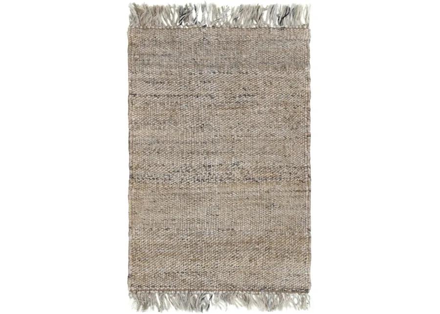 Bengal Natural/Beige  Jute 5' x 7'6" Rectangle Rug