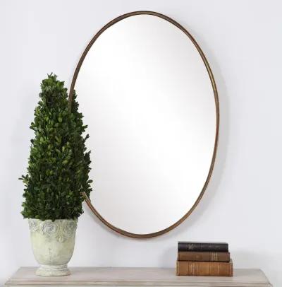 Clarksdale Wide Band Wall Mirror