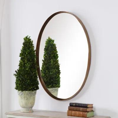 Clarksdale Wide Band Wall Mirror