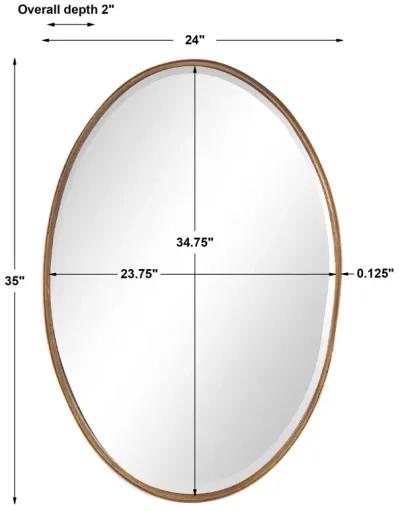 Clarksdale Wide Band Wall Mirror