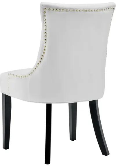 Regent Tufted Performance Velvet Dining Side Chairs - Set of 2