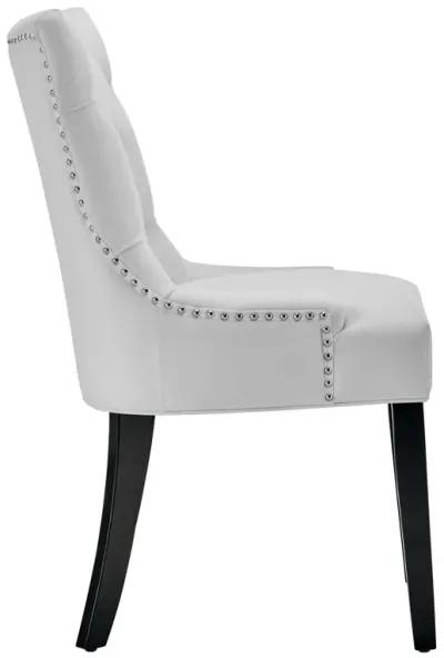 Regent Tufted Performance Velvet Dining Side Chairs - Set of 2