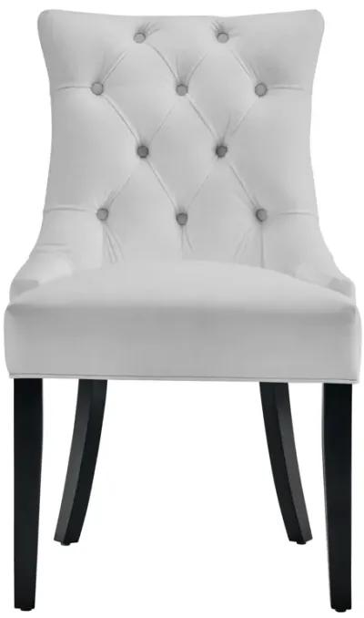 Regent Tufted Performance Velvet Dining Side Chairs - Set of 2