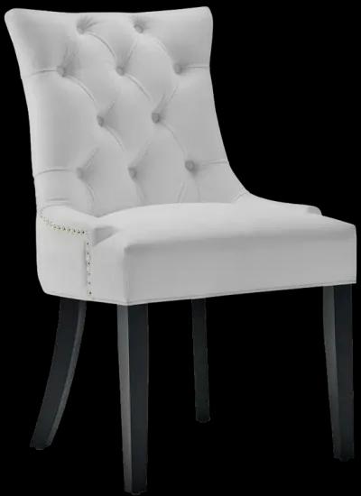 Regent Tufted Performance Velvet Dining Side Chairs - Set of 2