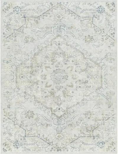 Hera HRH-2310 4'3" x 5'11" Machine Woven Rug