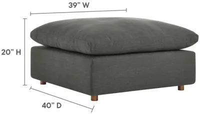 Commix Down Filled Overstuffed Sectional Sofa