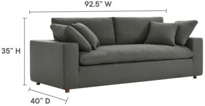 Commix Down Filled Overstuffed Sectional Sofa