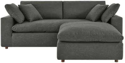 Commix Down Filled Overstuffed Sectional Sofa